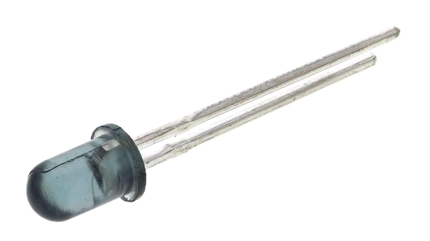 Honeywell 通孔红外发光二极管, 880nm波长, 15°半强, 3mm (T-1)封装, 2针, 圆形透镜, 3 x 6.35mm