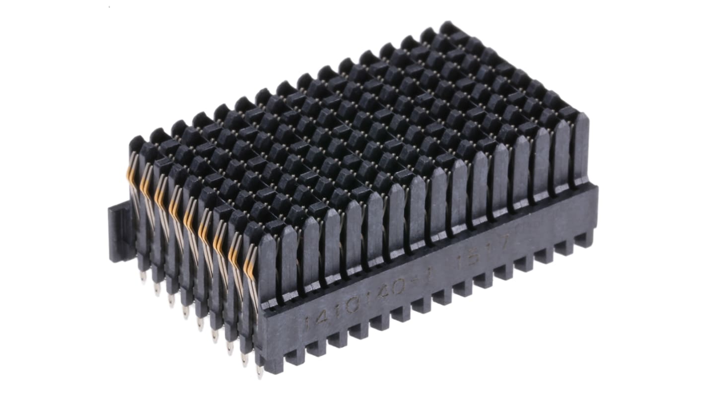 TE Connectivity, MULTIGIG RT 2 1.8mm Pitch VITA 46 Centre ACTA Backplane Power Connector, Female, Straight, 16 Column,