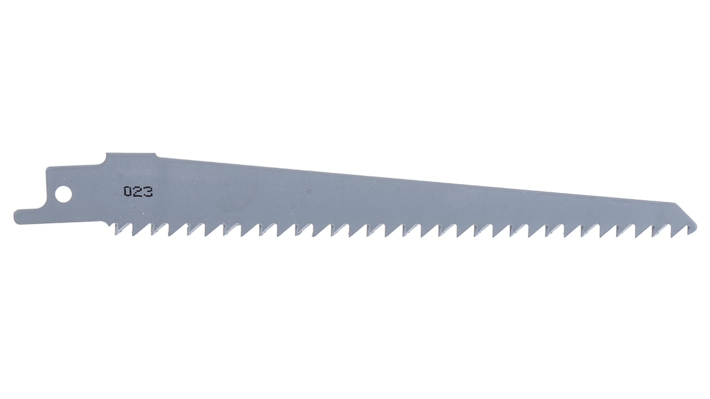 2608650673 Bosch 150 mm HCS Reciprocating Saw Blade 6 TPI RS