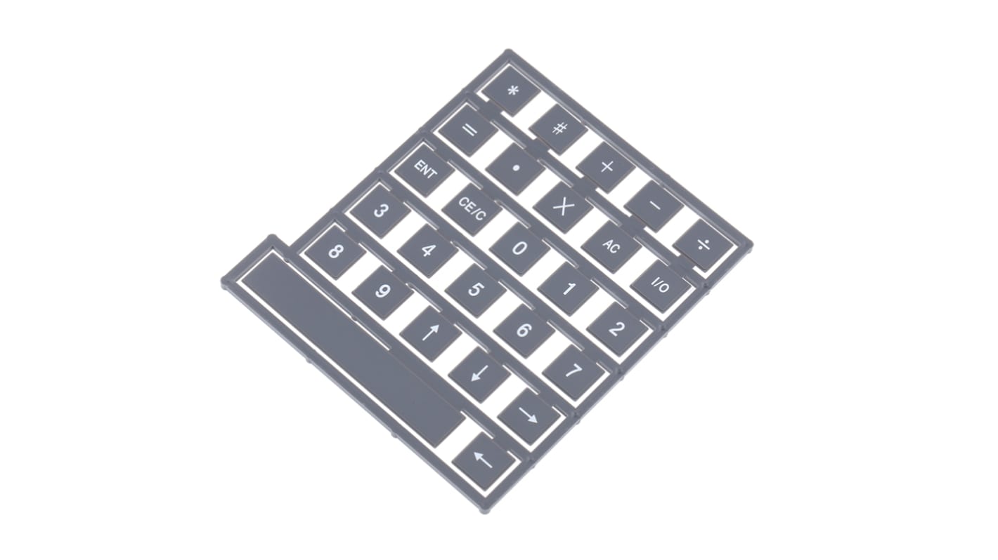 Storm Keypad Legend Sheet 70A00102 for 700, 700 Series, 900 Series