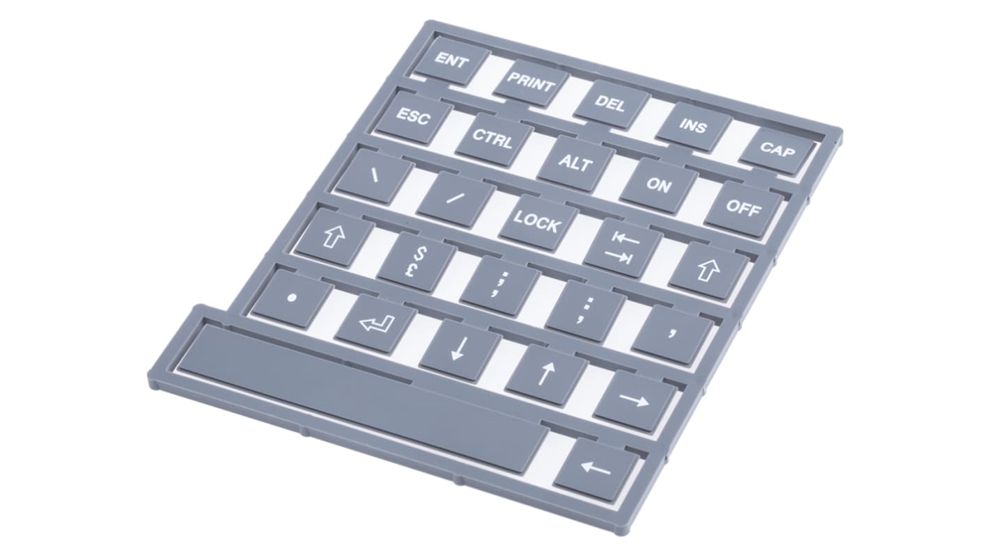 Storm Keypad Legend Sheet 70B00102 for 700, 700 Series, 900 Series