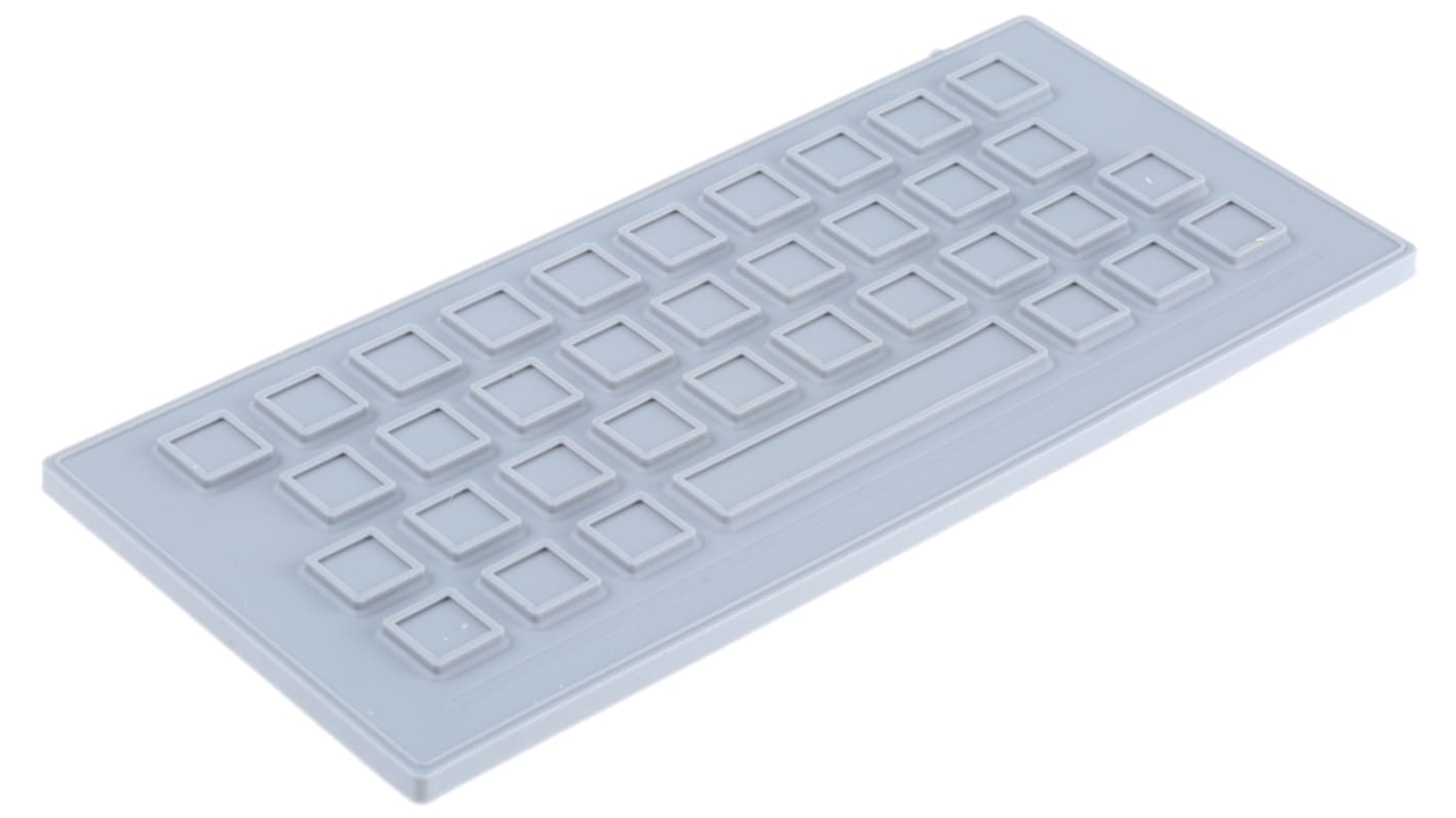 Storm Tastenfeld (QWERTY) 36-Tasten IP 67 Aluminium