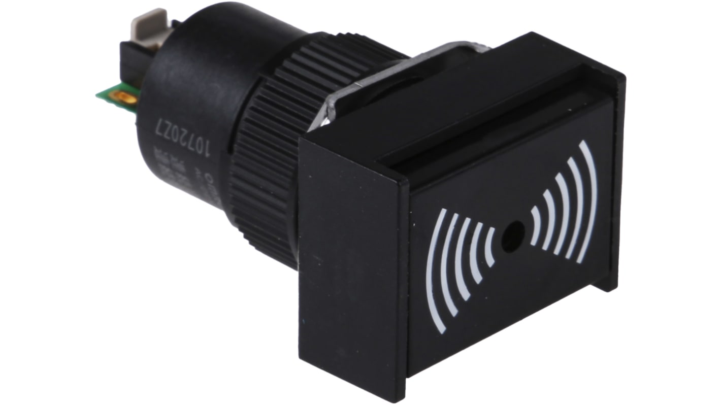 オムロン ブザー, 12 → 24 V ac/dc, 80dB, トーンの数:1, M2BJ オムロン ブザー, 12 → 24 V ac/dc, 80dB, トーンの数:1, M2BJ