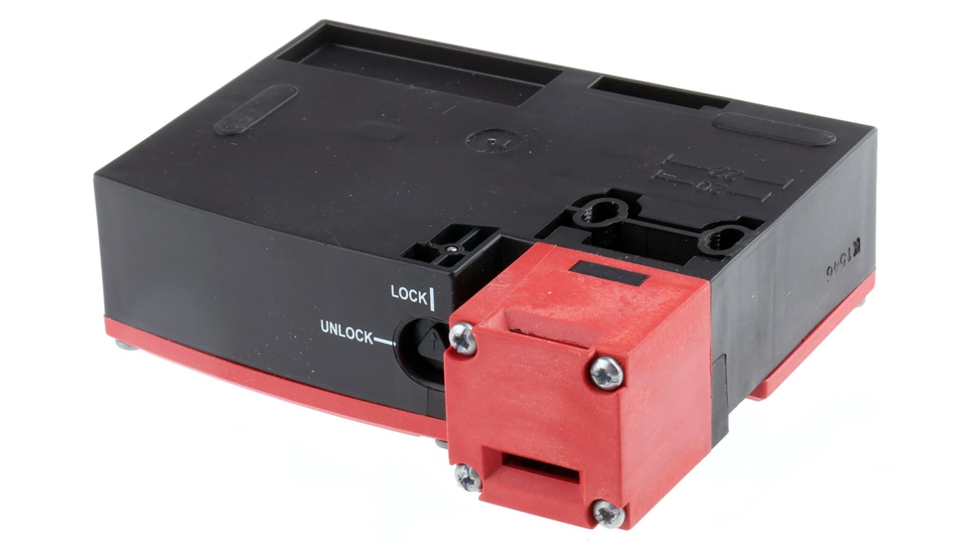 Telemecanique Sensors XCS TE Series Solenoid Interlock Switch, Power to Unlock, 230V ac/dc
