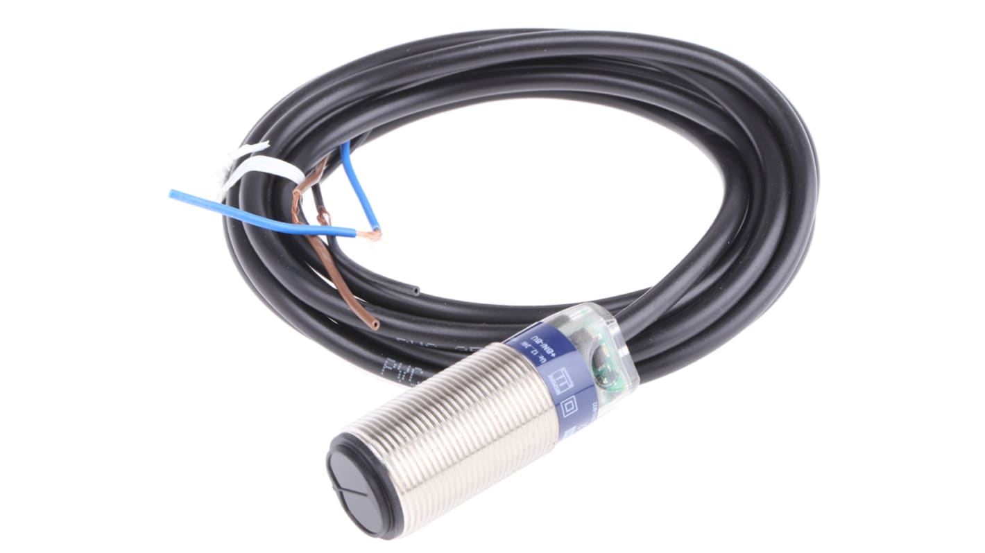 Rs-Online Sensore fotoelettrico Cilindrico Telemecanique Sensors a retroriflessione rilevamento 4 m uscita PNP