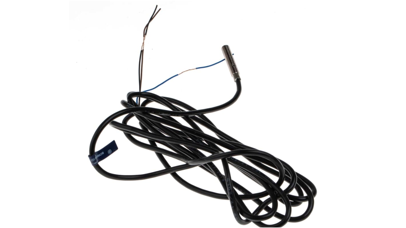 Rs-Online Sensore di prossimità Cilindro filettato Telemecanique Sensors M5 rilevamento 1 mm 5 → 24 V c.c