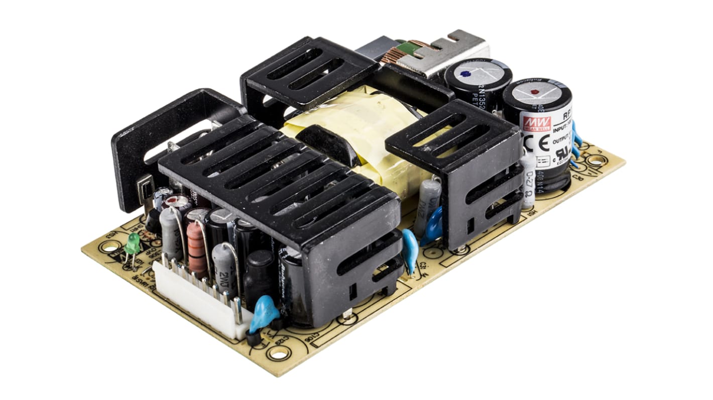 Alimentation à découpage MEAN WELL, 61.8W, sorties à 3 3.3 V dc, 5 V dc, 1A