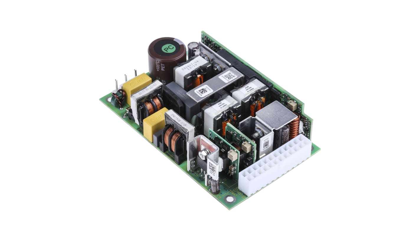TDK-Lambda Switching Power Supply, NV1-4G5FF, 5 V dc, ±15 V dc, ±24 V dc, 1A, 180W, Quad Output, 90 → 264V ac