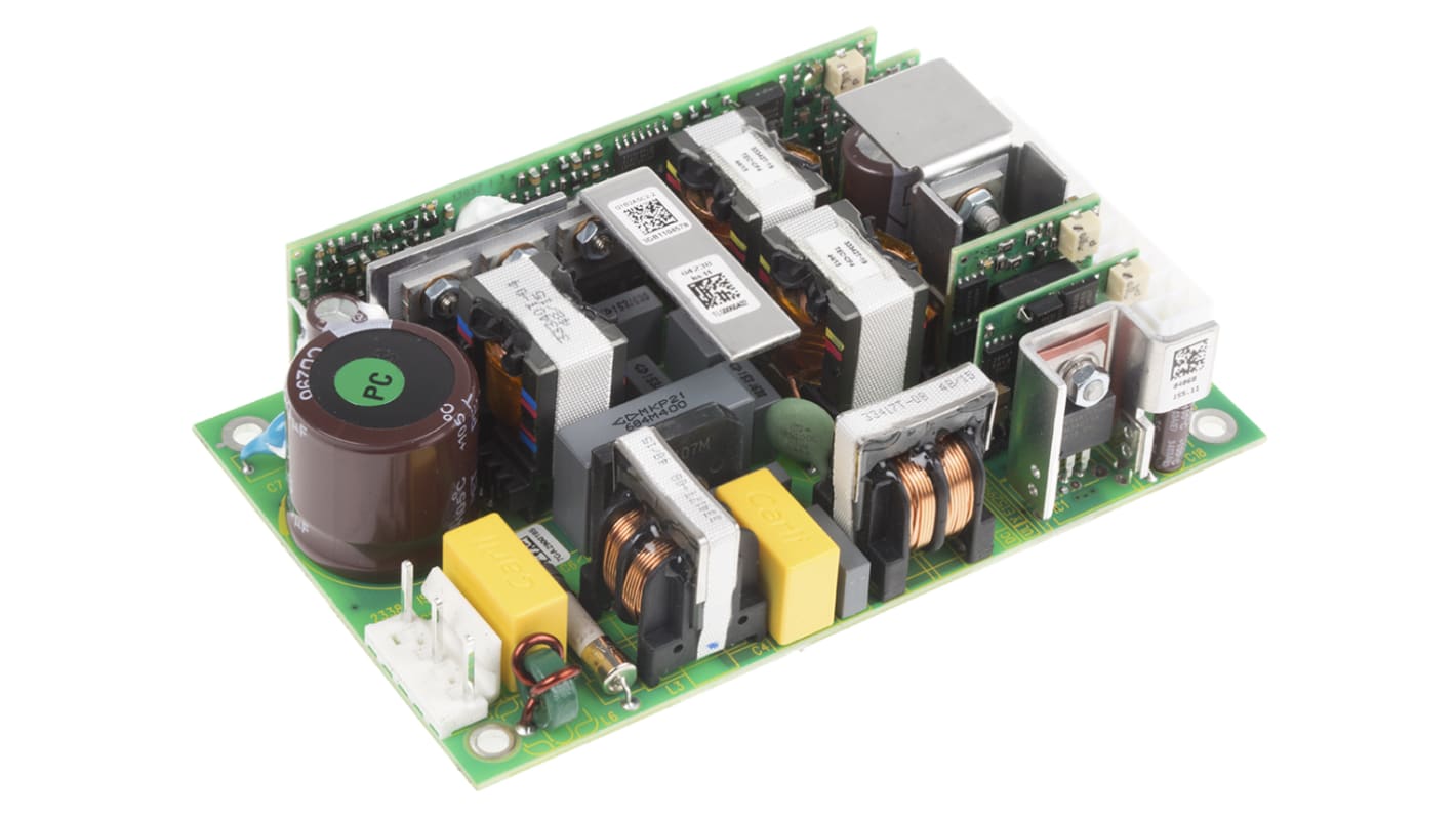 TDK-Lambda Switching Power Supply, NV1-453FF, 3.3 V dc, 5 V dc, 1A, 175W, Quad Output, 90 → 264V ac Input Voltage