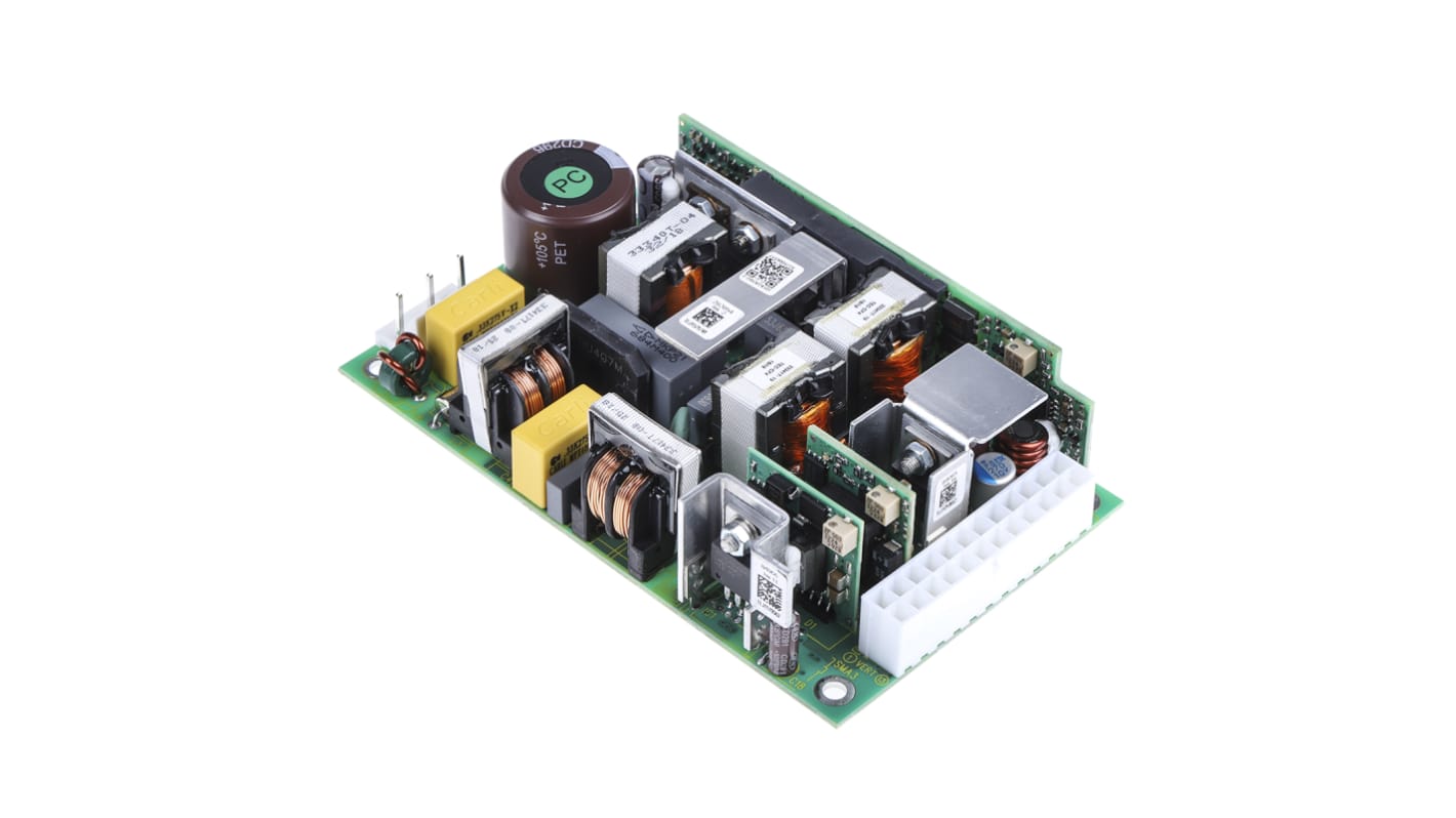 TDK-Lambda 175W开关电源, 3.3 V dc, 5 V dc, 1 A, 5 A, 15 A, 25 A, 4路输出, 底盘安装