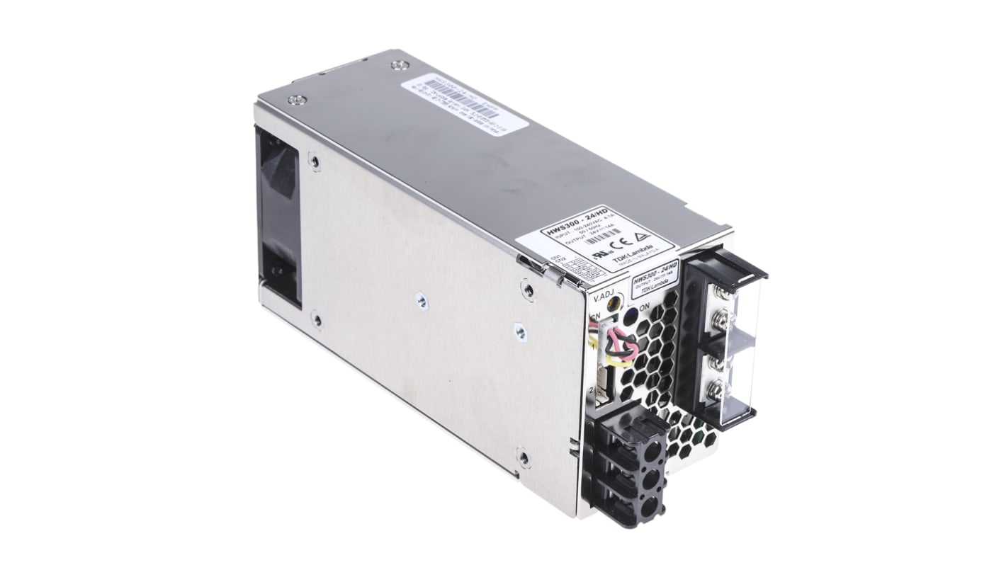 HWS300-24/HD | TDKラムダ スイッチング電源 24V dc 14A 336W | RS HWS300-24/HD | TDKラムダ スイッチング電源 24V dc 14A 336W | RS