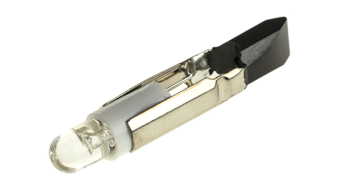 Lampka kontrolna Biały 24V Wysuwana do telefonów LED średnica 5.5mm długość 29.5mm