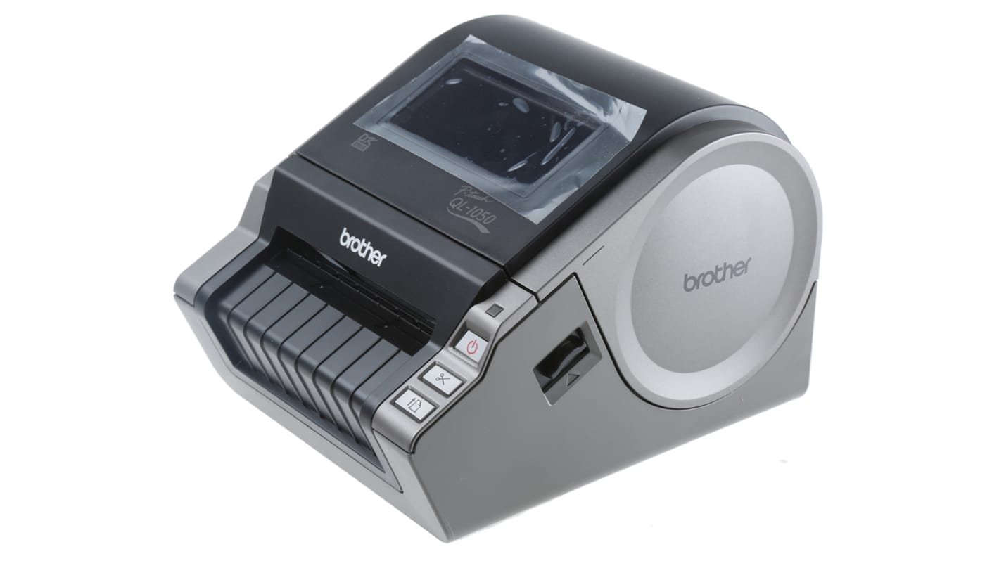 Brother QL-1050 Label Printer, 102mm Max Label Width, Type E Plug