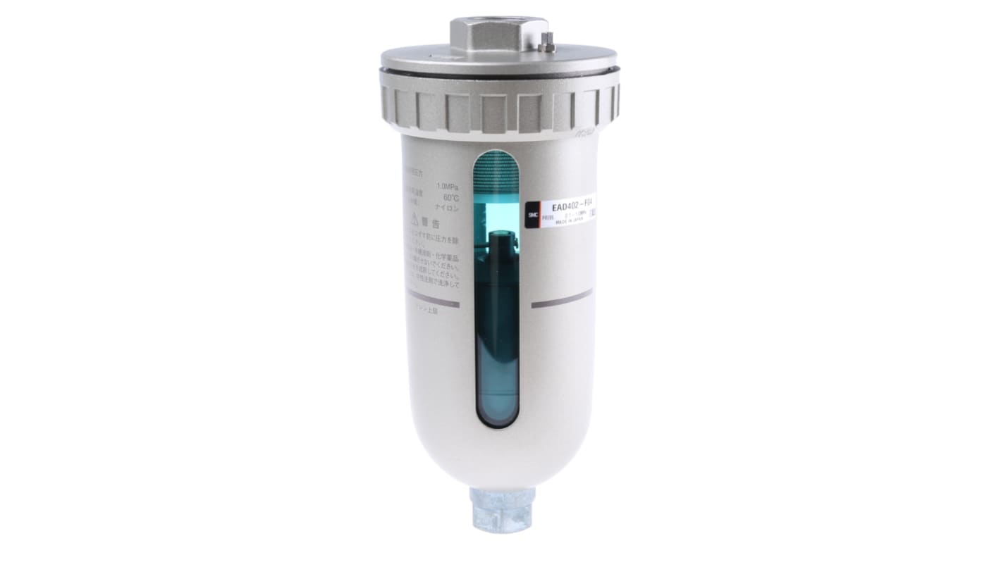SMC G 1/2 Automatic Condensate Drain, EAD402-F04