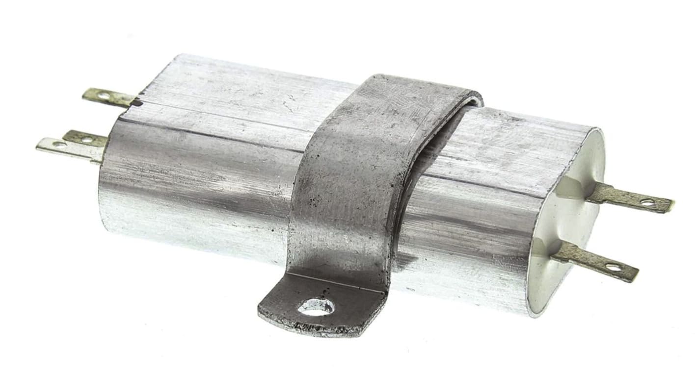 Roxburgh EMC RX730 Entstörfilter, 250 V ac, 6.5A, Gehäusemontage, Flachstecker, 1-phasig 0,24 mA / 60Hz