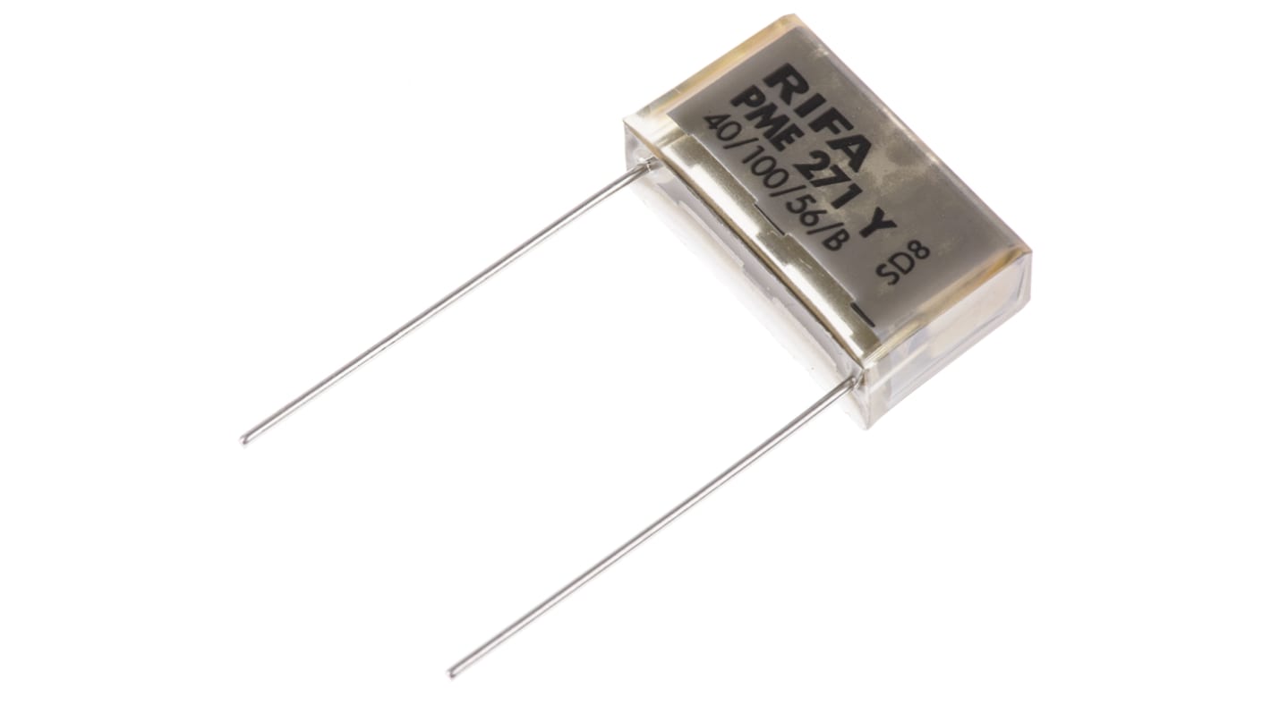 KEMET PME271 Paper Capacitor, 250V ac, ±20%, 33nF, Through Hole
