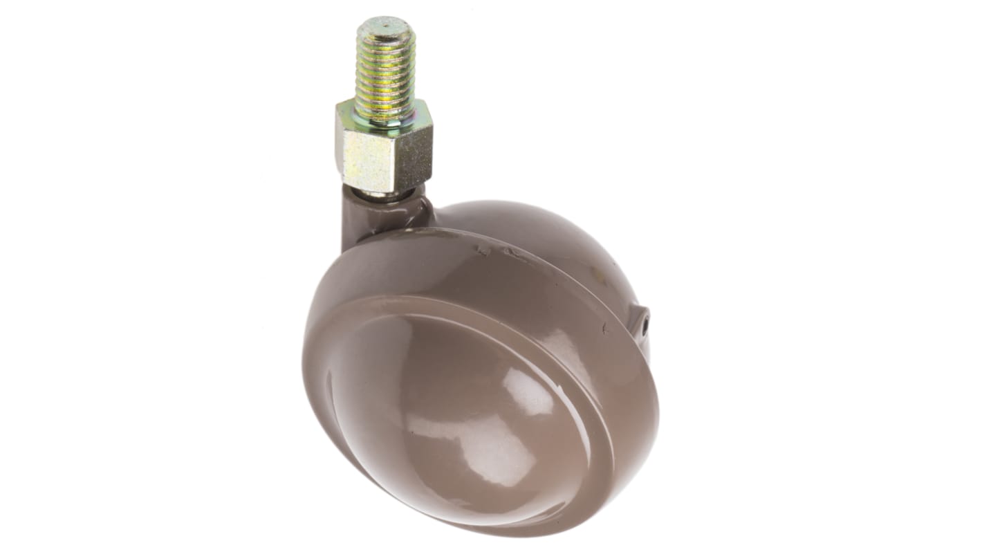 Rueda giratoria sin freno RS PRO, Ø de rueda 62mm, para uso ligero hasta 75kg