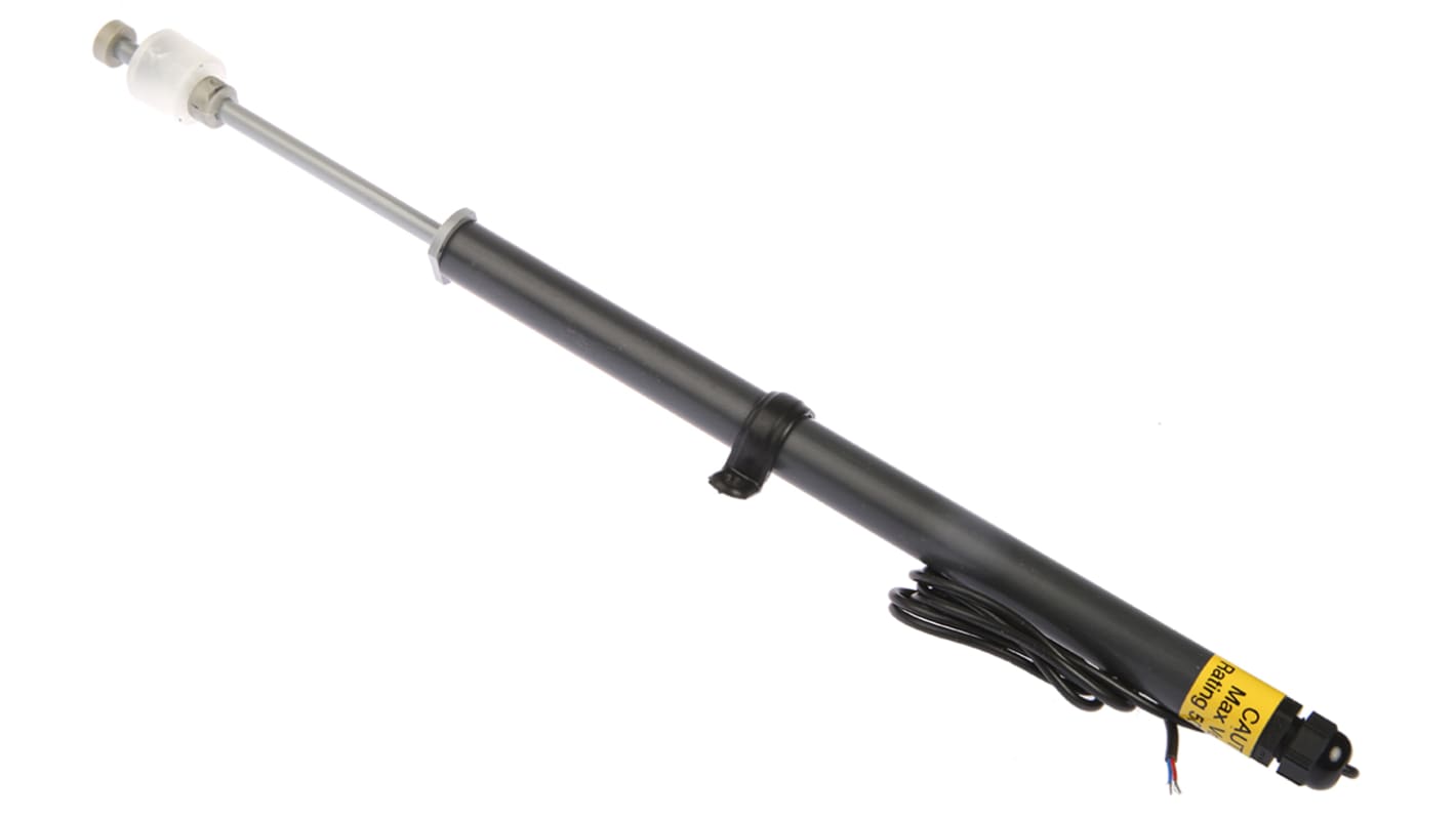 Sensata Cynergy3 PPS浮球开关, 内部安装, 直接装入, 最大直流120V, 最高+75°C, 线长1.5m, RSF64系列