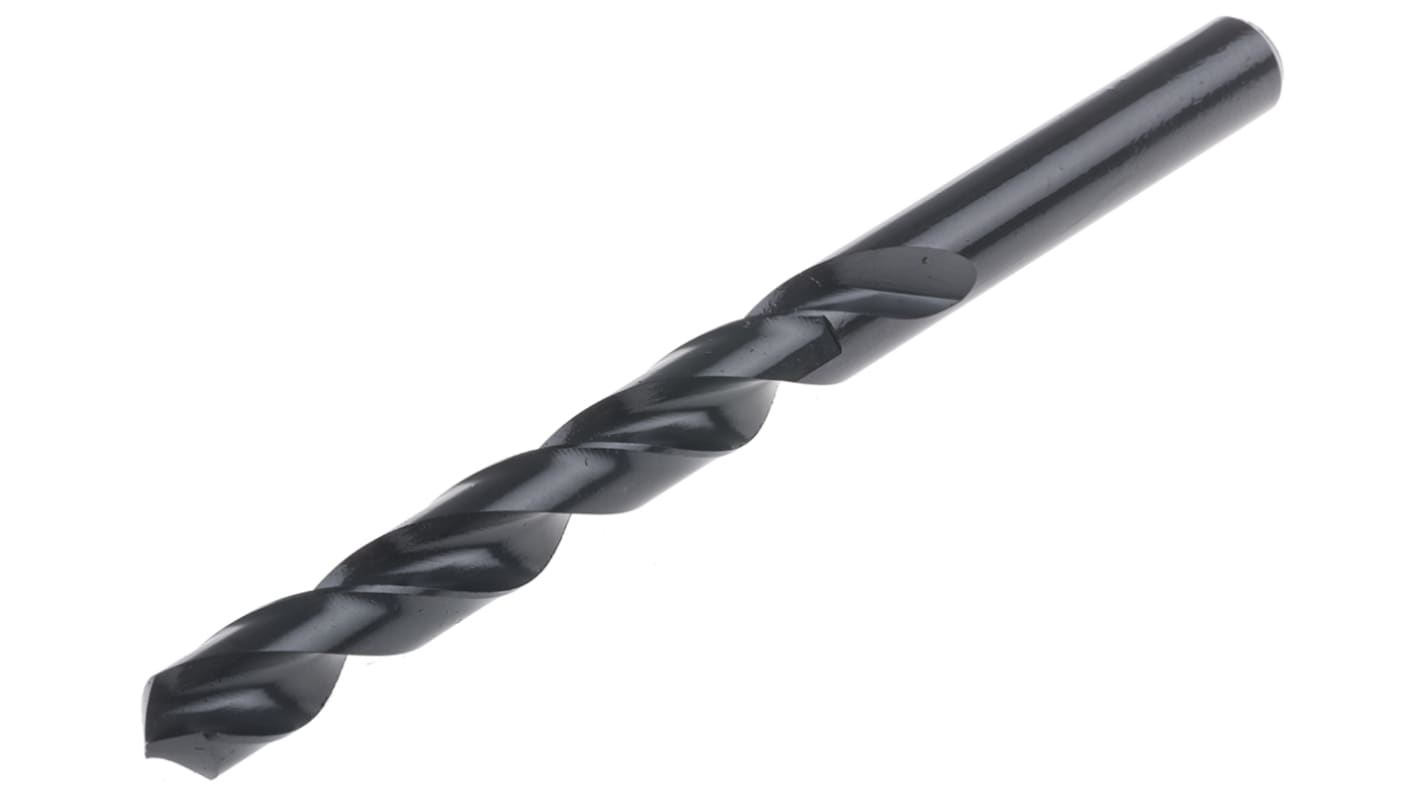 RS PRO HSS Twist Drill Bit, 10.2mm Diameter, 134mm Overall