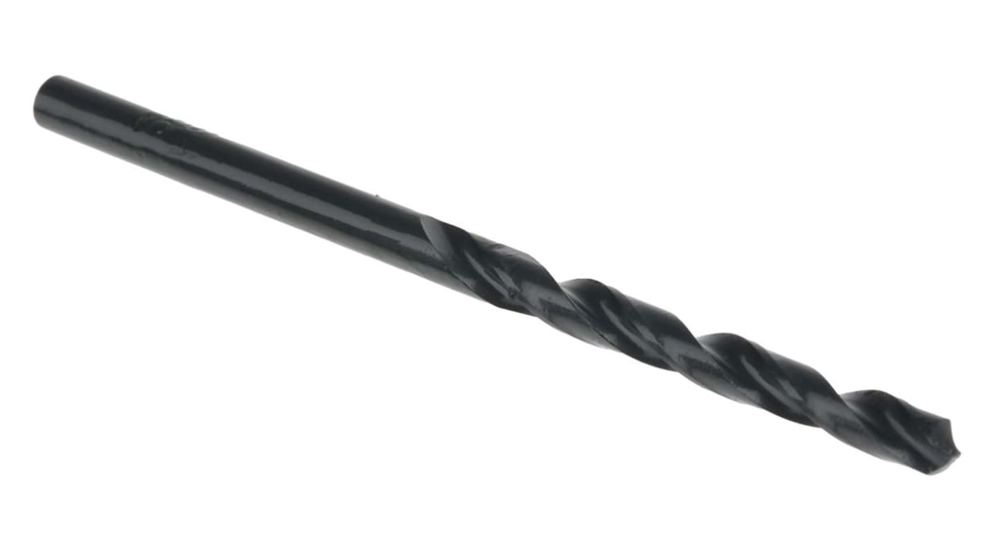 RS PRO HSS Twist Drill Bit, 3.3mm Diameter, 65mm Overall