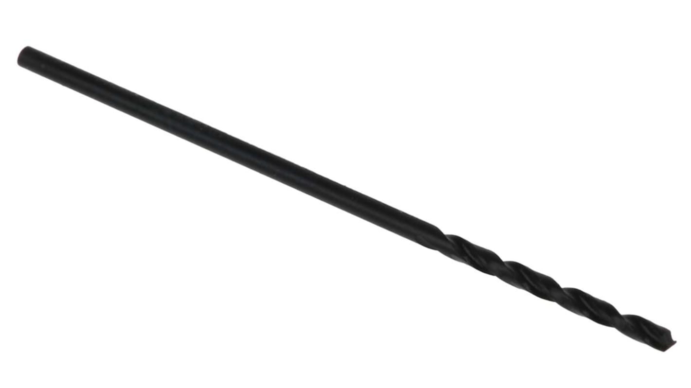 RS PRO HSS Twist Drill Bit, 1mm Diameter, 32mm Overall