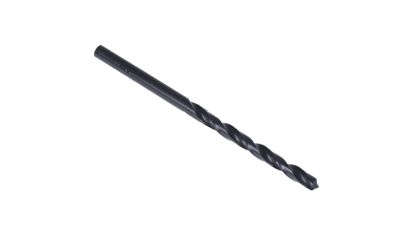 RS PRO HSS Twist Drill Bit, 3.5mm Diameter, 70 mm Overall