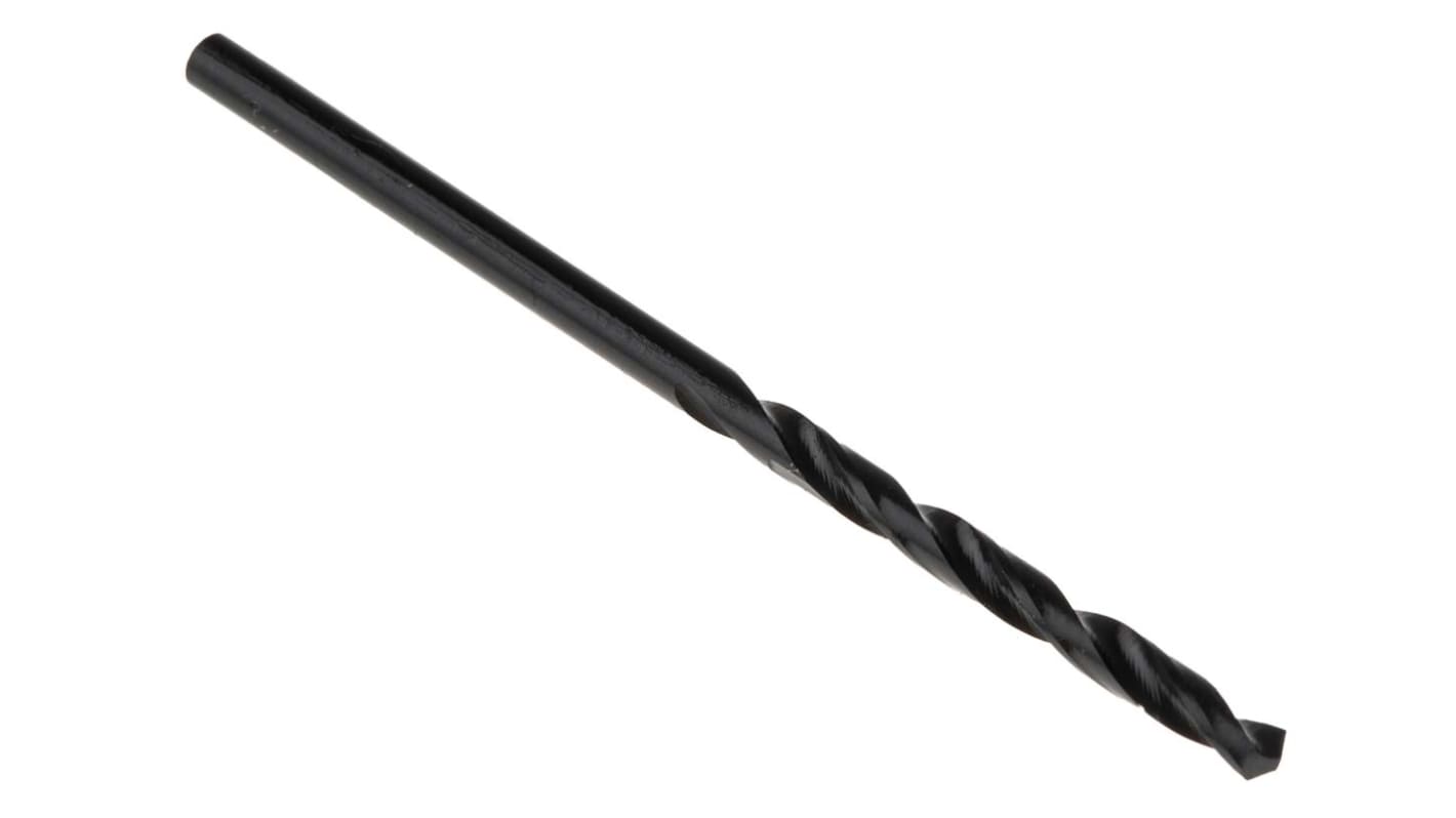 RS PRO HSS Twist Drill Bit, 2.5mm Diameter, 56 mm Overall