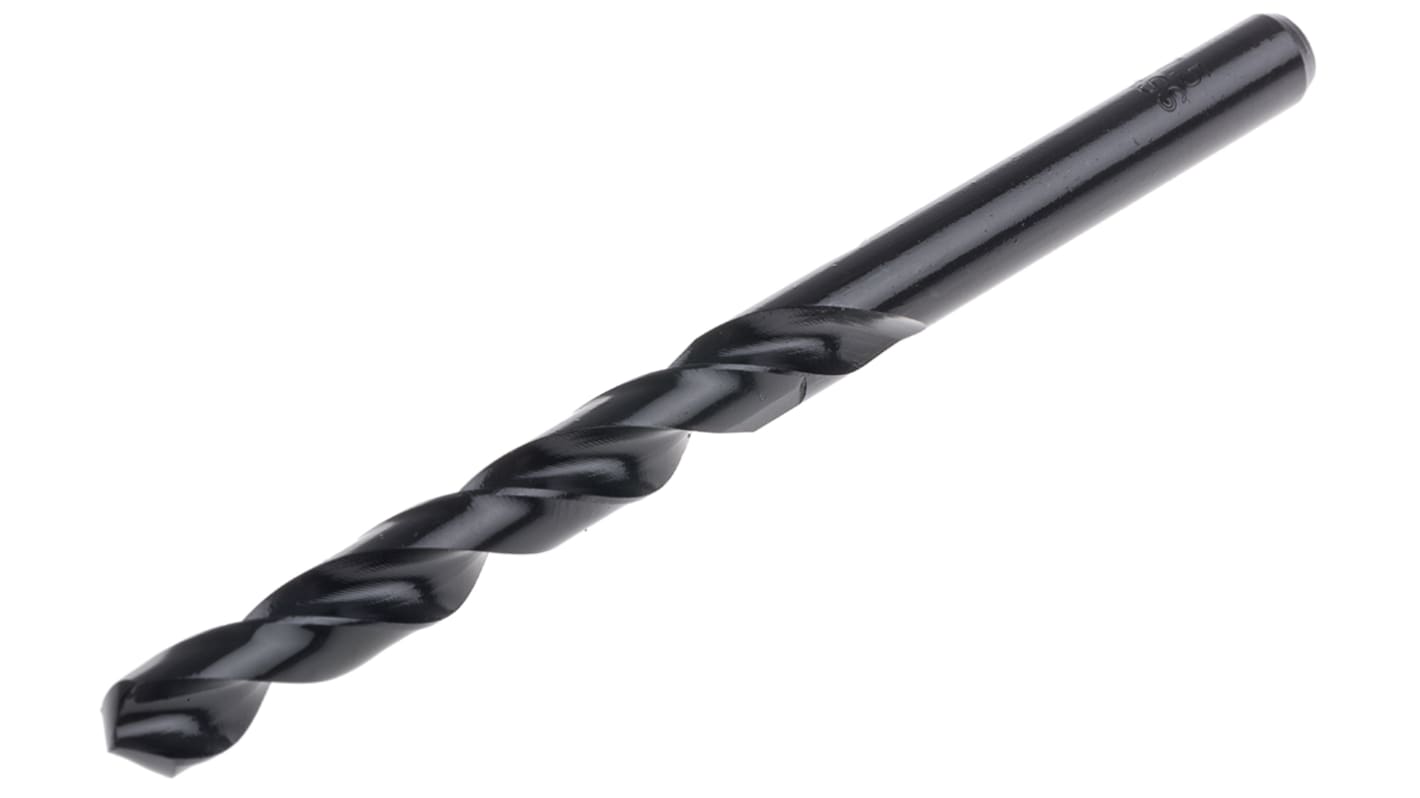 Broca helicoidal HSS RS PRO, diámetro 7.5mm x 110 mm
