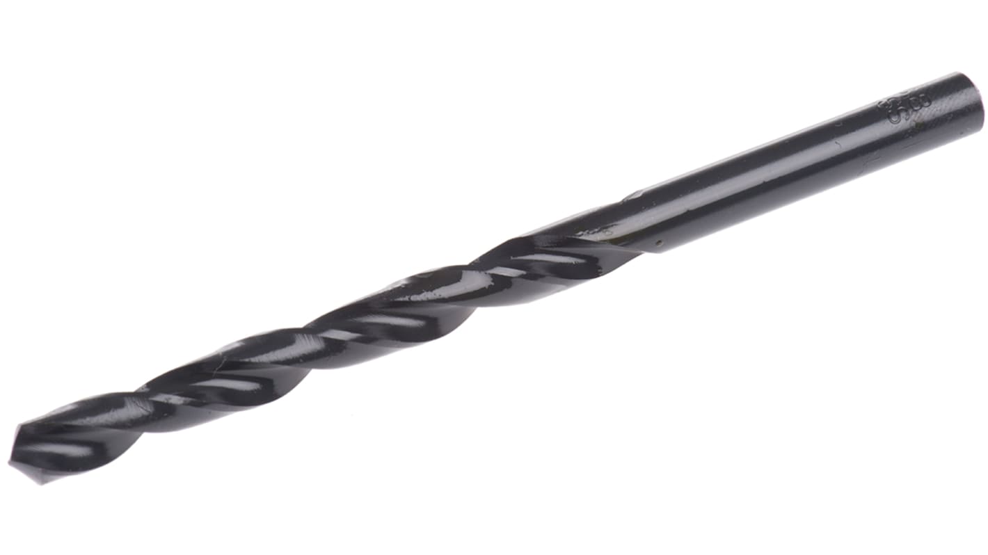 RS PRO HSS Twist Drill Bit, 6.8mm Diameter, 110mm Overall