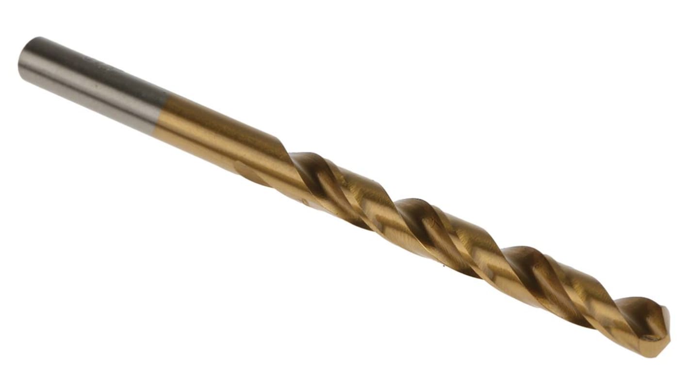 RS PRO HSS Twist Drill Bit, 5.2mm Diameter, 86mm Overall