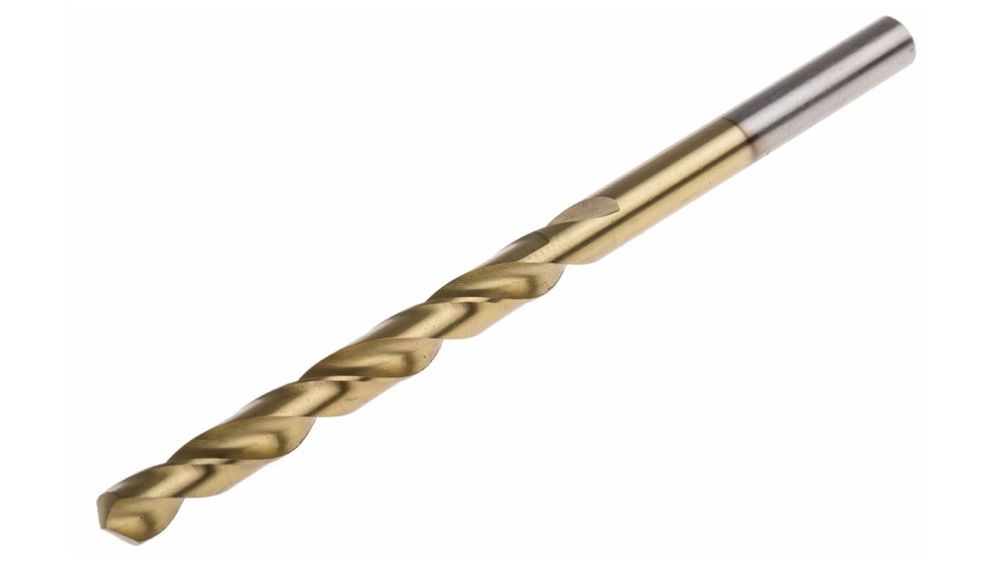 RS PRO HSS Twist Drill Bit, 4.9mm Diameter, 86mm Overall