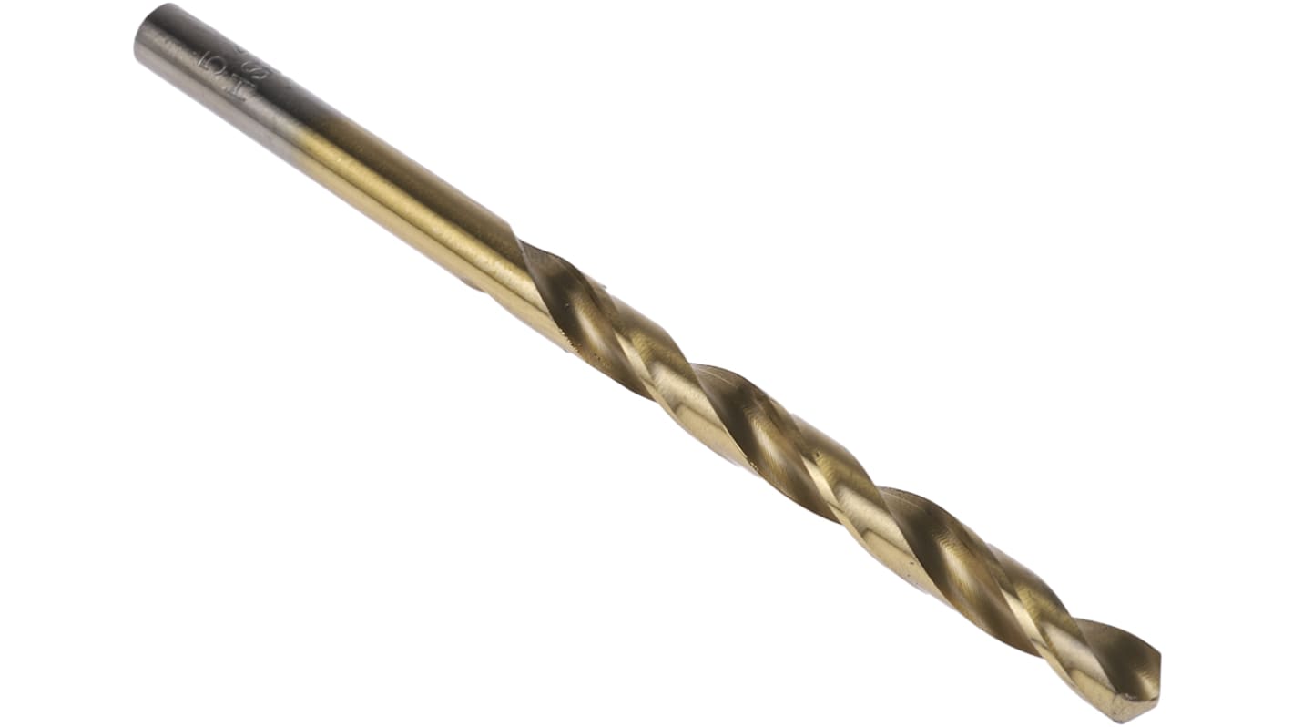 RS PRO HSS Twist Drill Bit, 5.4mm Diameter, 93 mm Overall