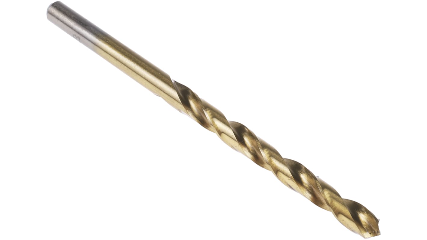 RS PRO HSS Twist Drill Bit, 6.1mm Diameter, 101mm Overall