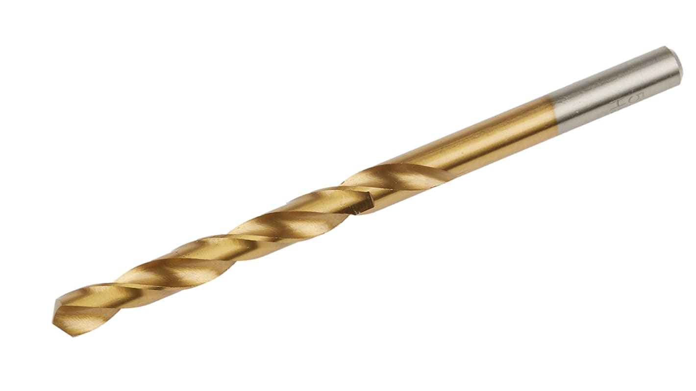 RS PRO HSS Twist Drill Bit, 5.9mm Diameter, 93mm Overall