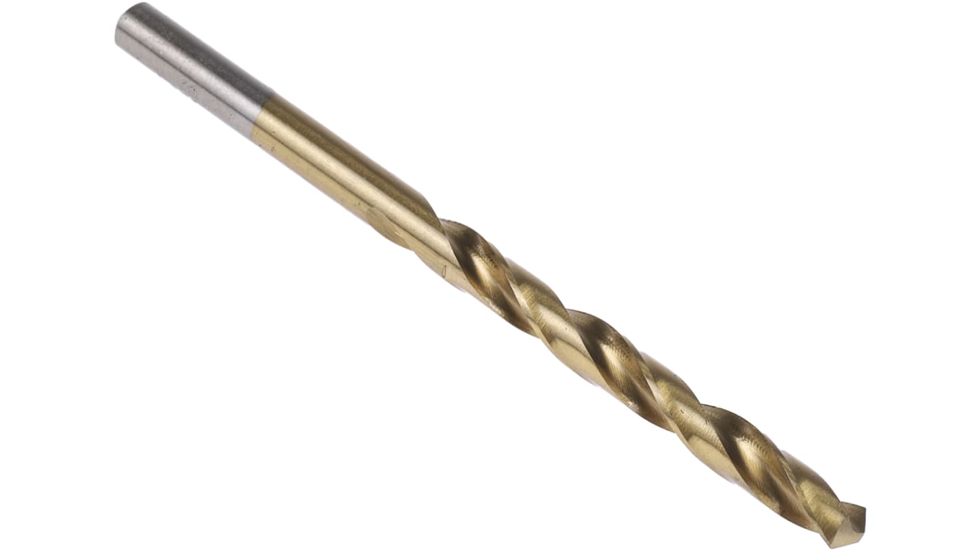 RS PRO HSS Twist Drill Bit, 5.7mm Diameter, 93mm Overall