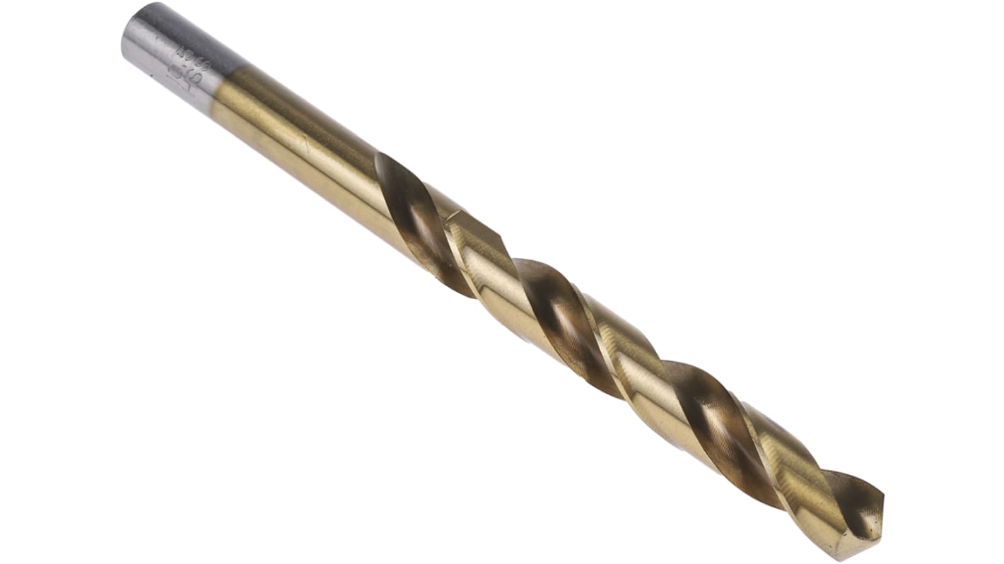 RS PRO HSS Twist Drill Bit, 10.5mm Diameter, 133mm Overall