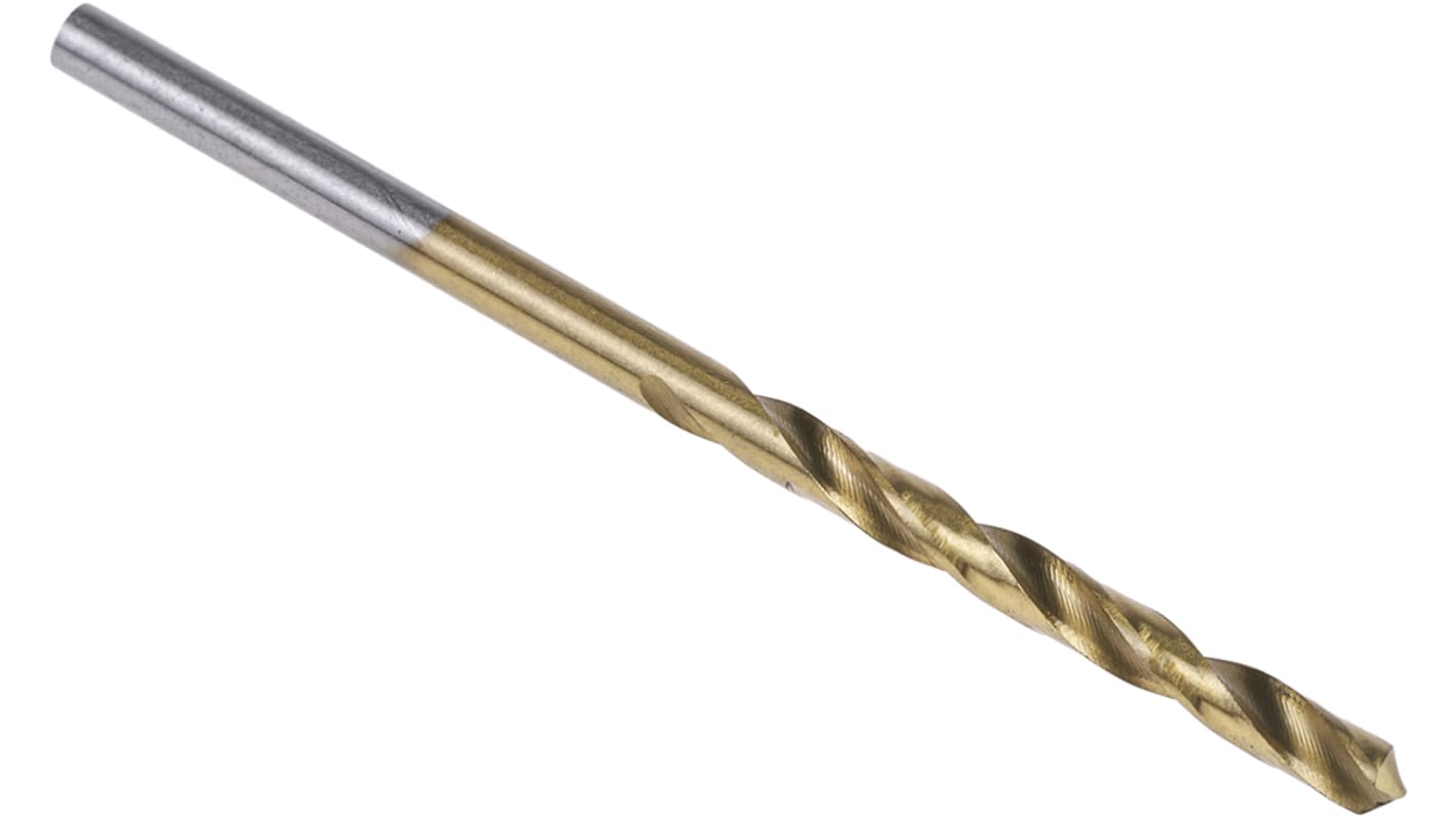 RS PRO HSS Twist Drill Bit, 2.9mm Diameter, 61 mm Overall