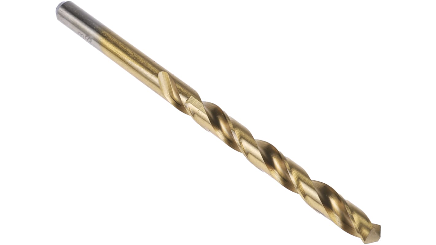 RS PRO HSS Twist Drill Bit, 6.8mm Diameter, 109mm Overall