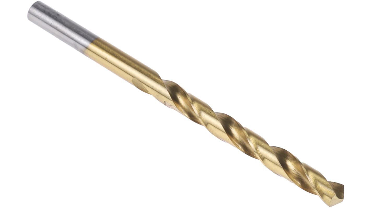 RS PRO HSS Twist Drill Bit, 6mm Diameter, 93mm Overall