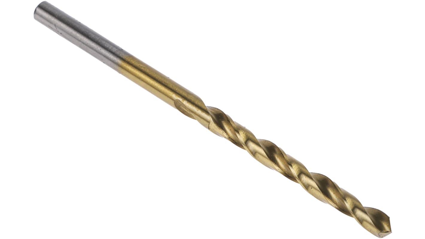 RS PRO HSS Twist Drill Bit, 3.6mm Diameter, 70mm Overall