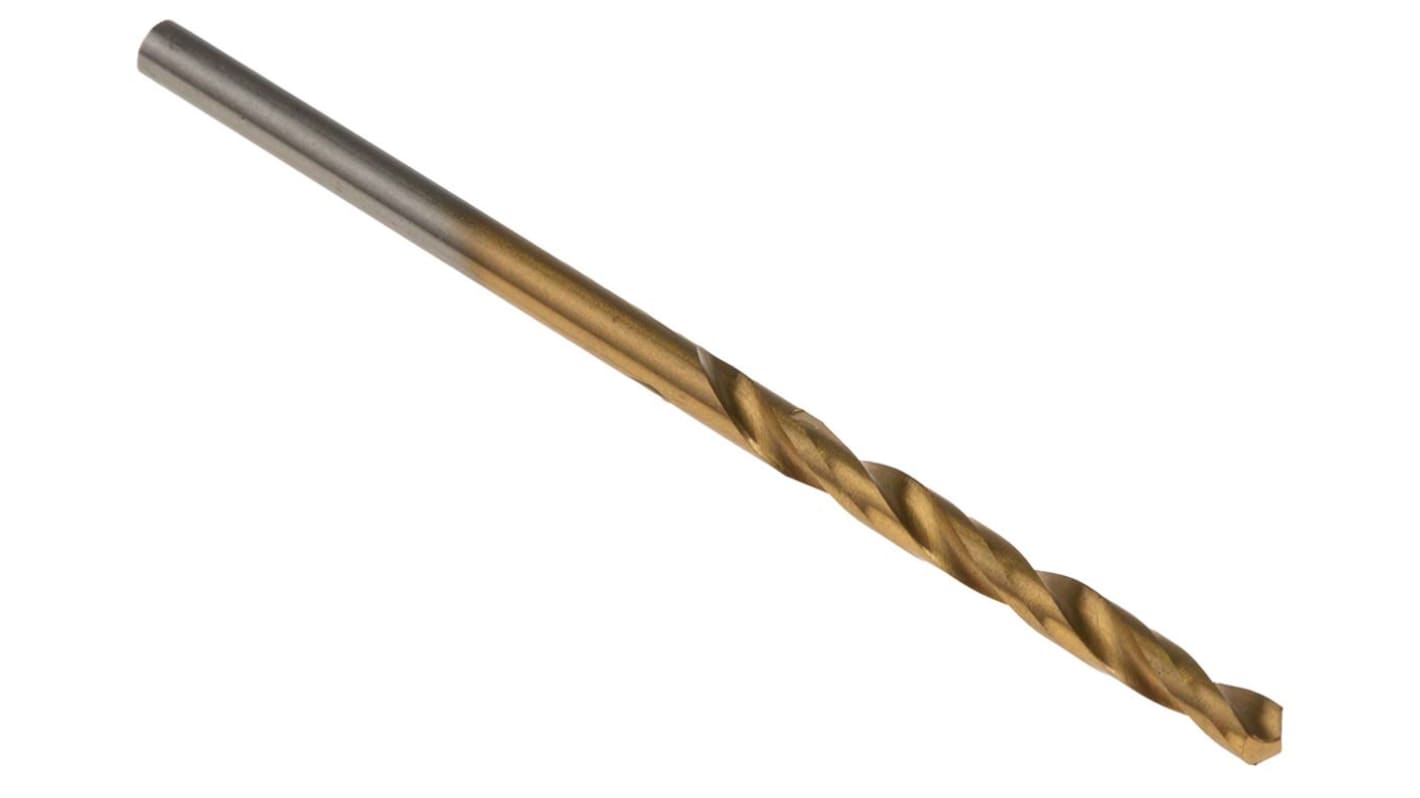 RS PRO HSS Twist Drill Bit, 2.7mm Diameter, 61 mm Overall