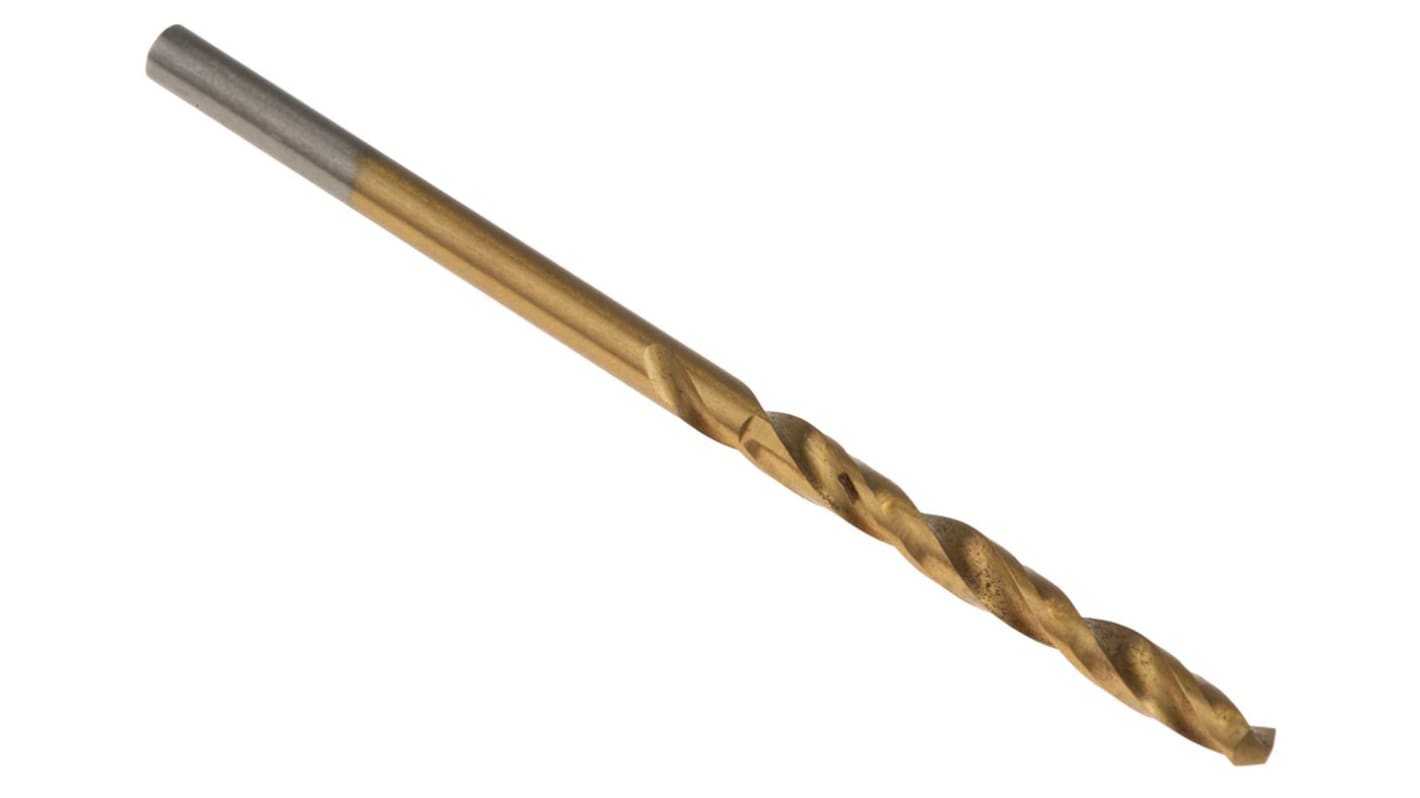 RS PRO HSS Twist Drill Bit, 2.6mm Diameter, 57mm Overall