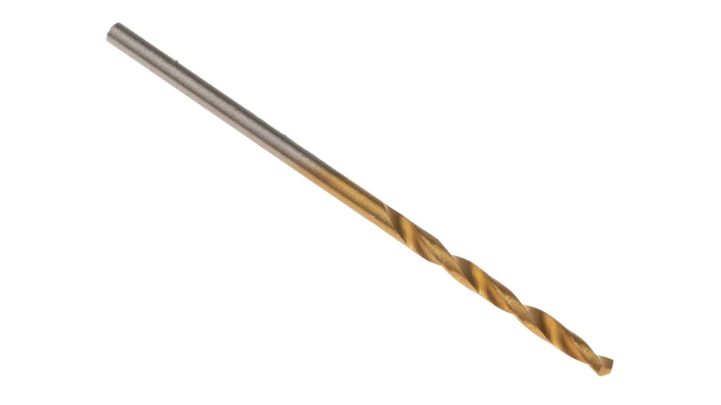 RS PRO HSS Twist Drill Bit, 1.6mm Diameter, 43mm Overall