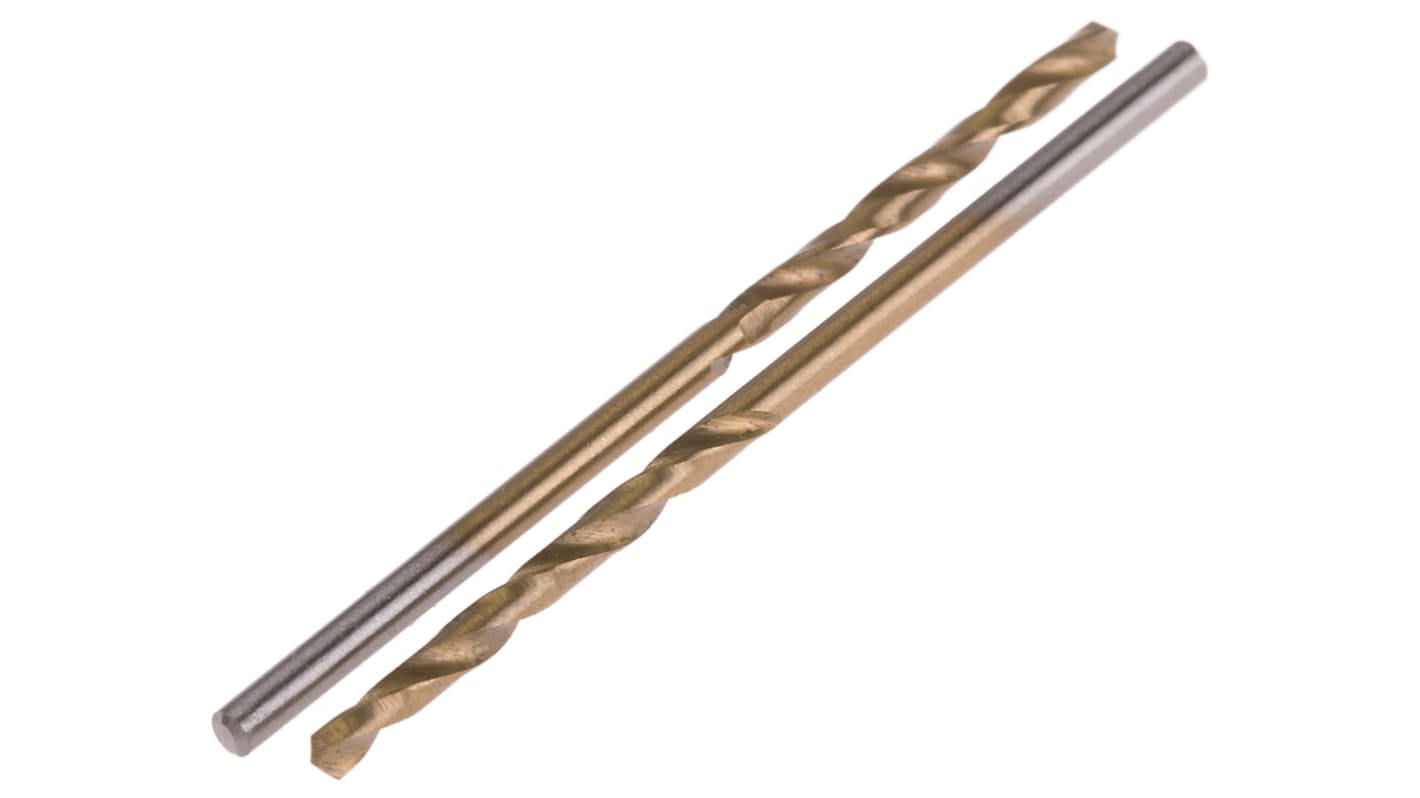 RS PRO HSS Twist Drill Bit, 1.8mm Diameter, 46mm Overall