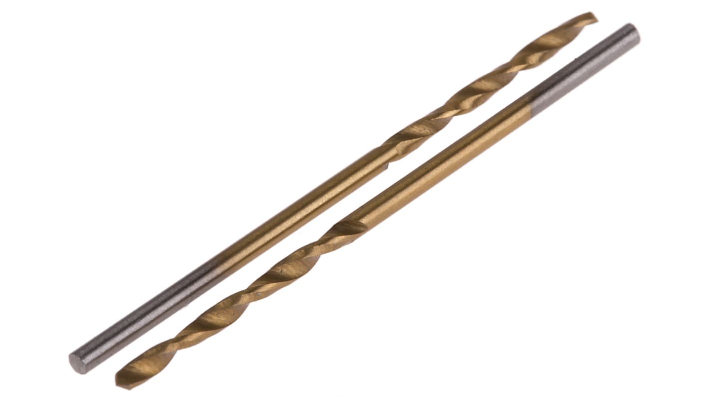 Punta elicoidale RS PRO, HSS, Ø 1.3mm, lunghezza 38 mm