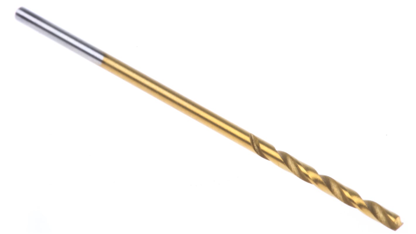 RS PRO HSS Twist Drill Bit, 1.1mm Diameter, 36mm Overall