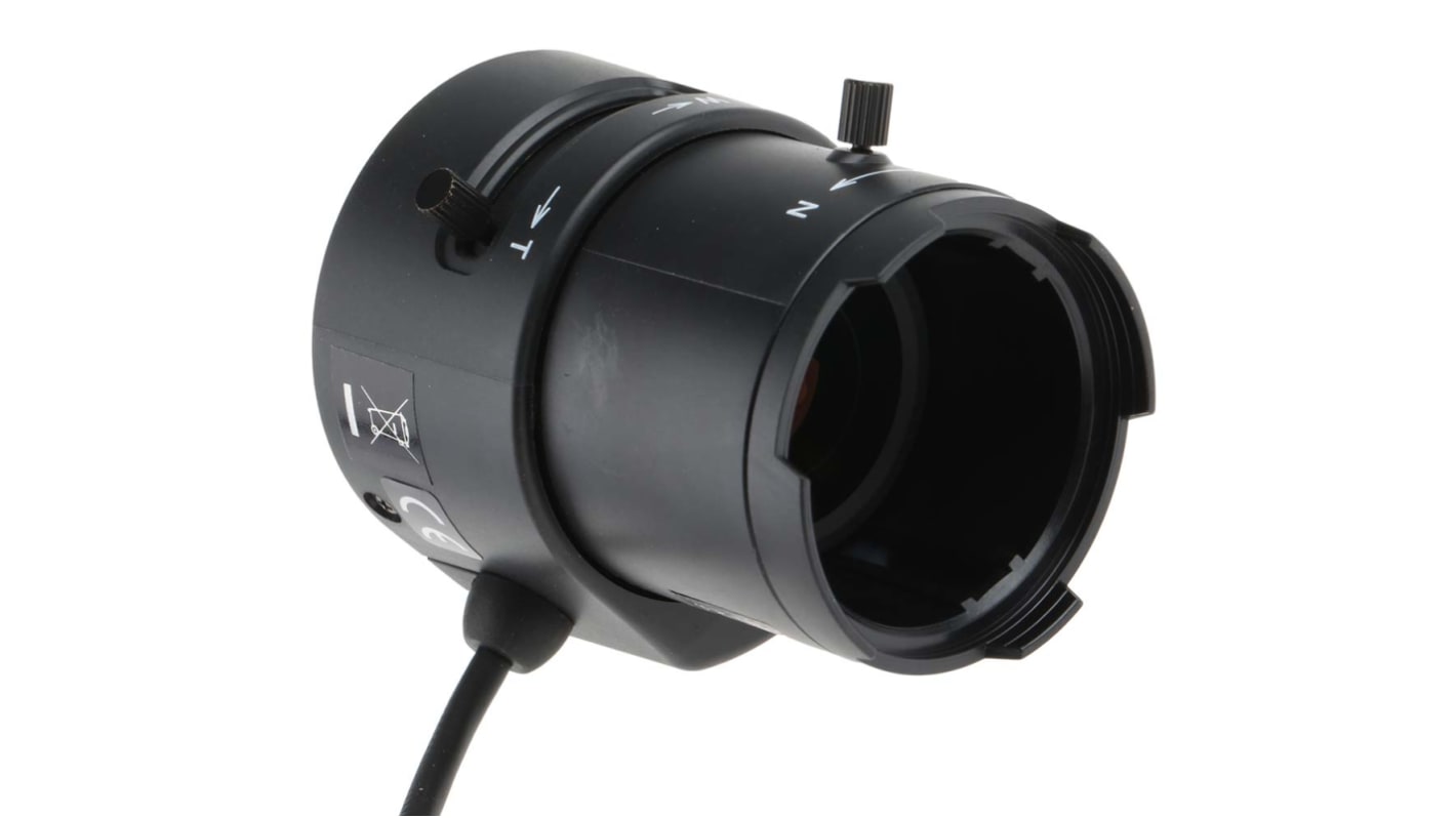 1/3in Automatic CCTV Lens, 2.8 → 12mm Focal Length