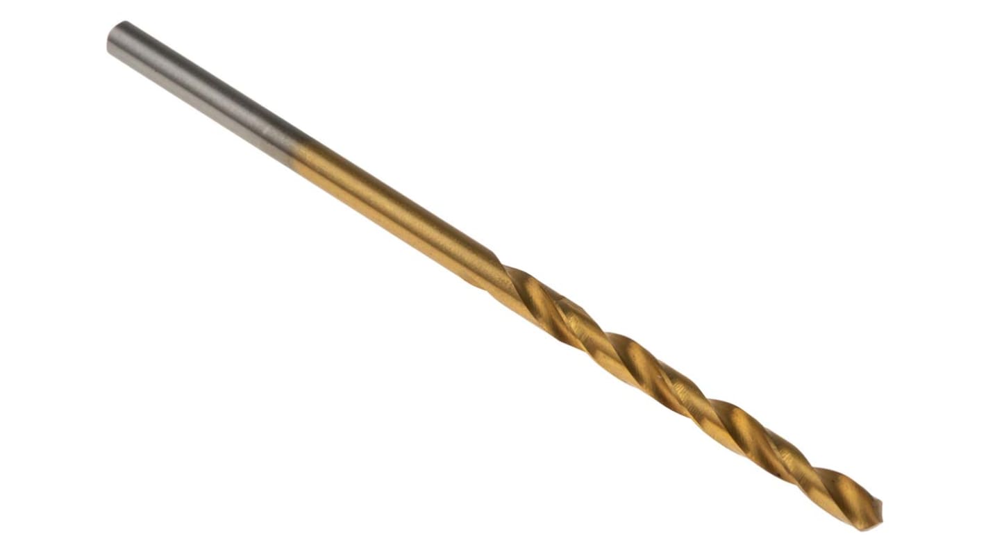 RS PRO HSS Twist Drill Bit, 2.2mm Diameter, 53 mm Overall