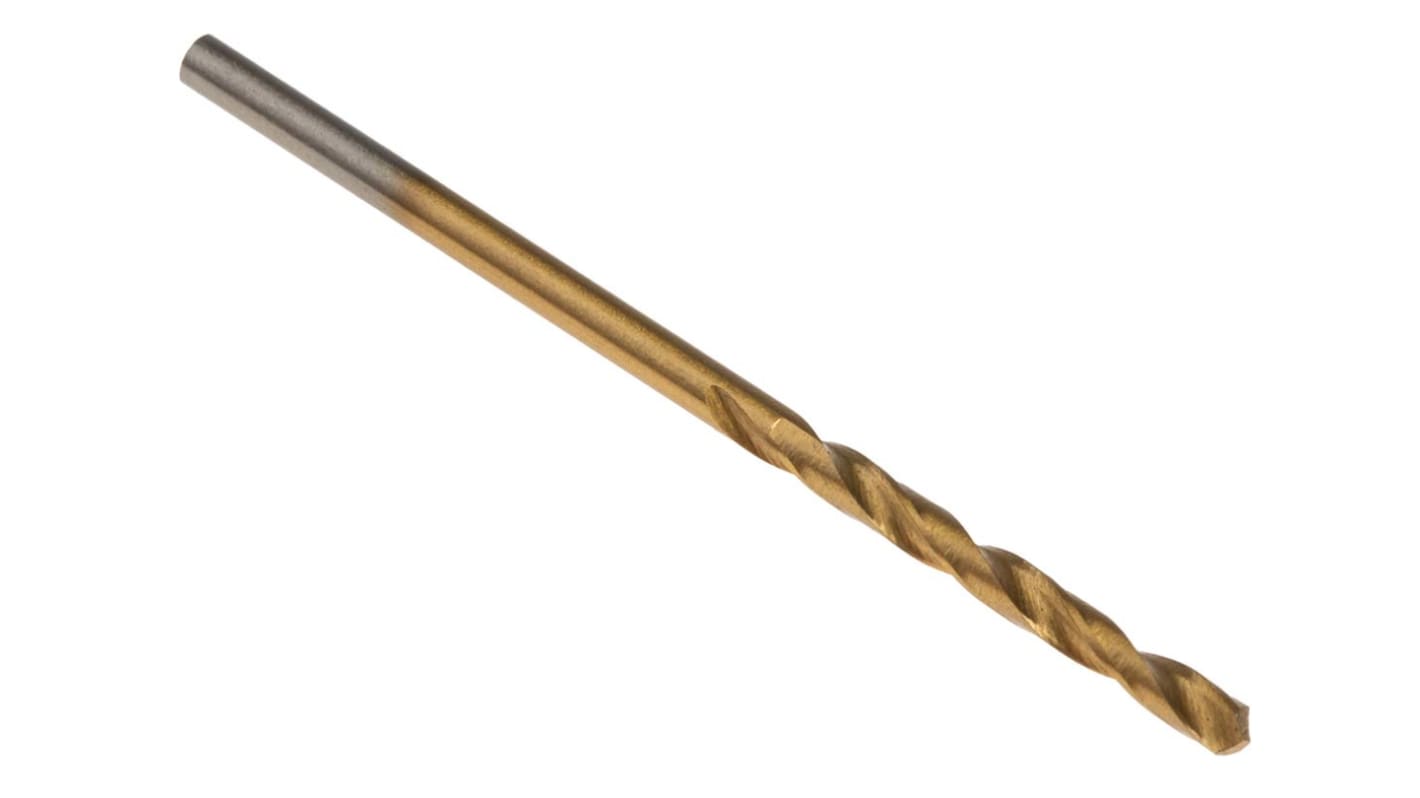 Punta elicoidale RS PRO, HSS, Ø 2.1mm, lunghezza 49 mm