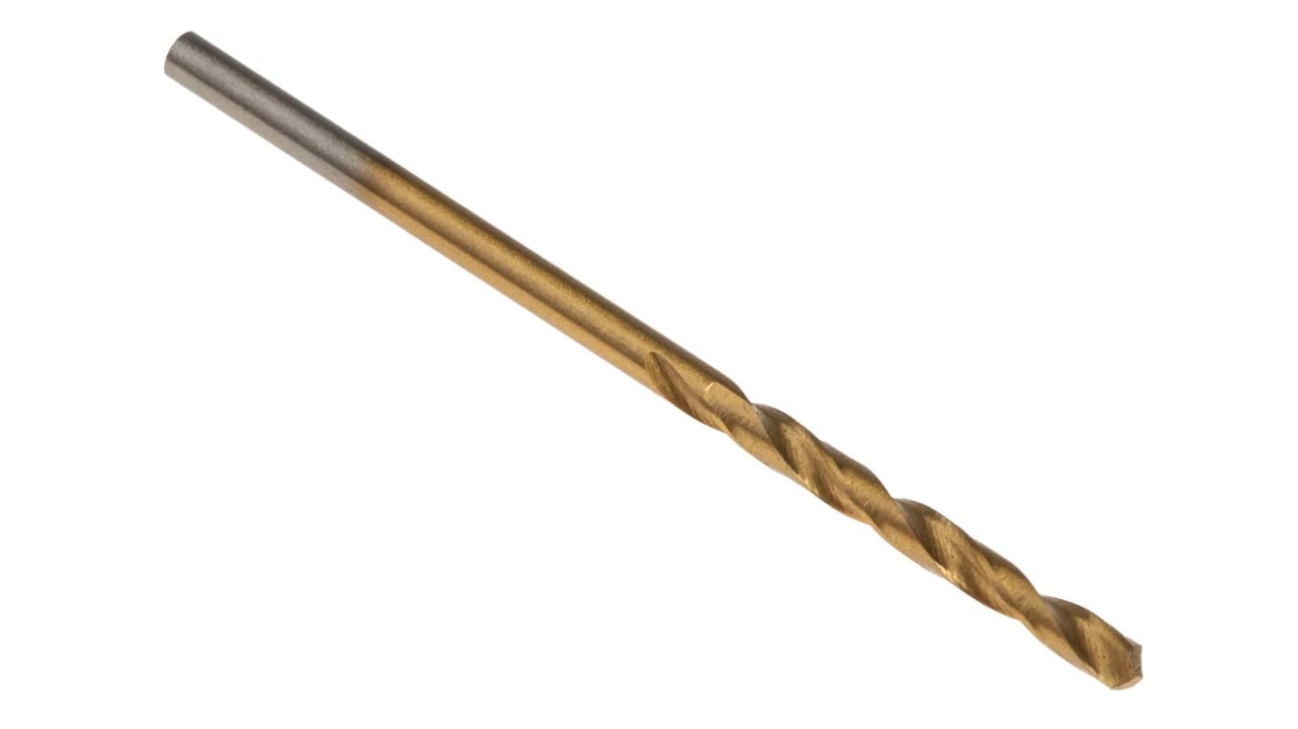 RS PRO HSS Twist Drill Bit, 2.1mm Diameter, 49 mm Overall